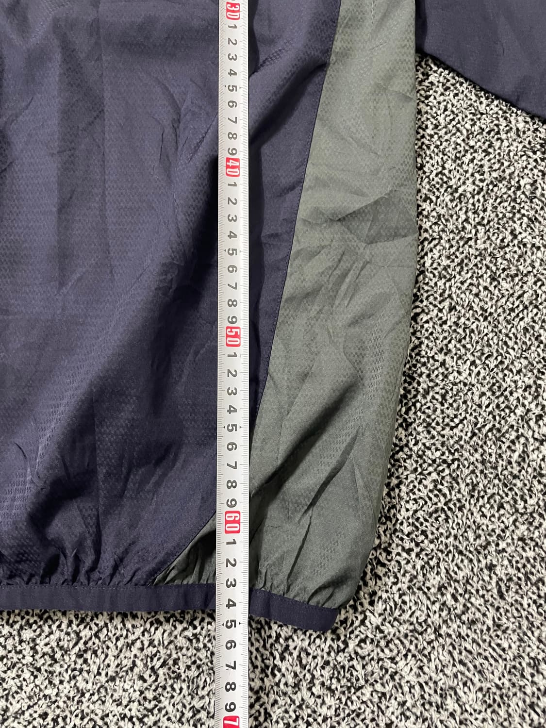 빈티지9. 푸마 올드스쿨 바람막이 윈드브레이커 상의 롱슬리브 배색 상품이미지6