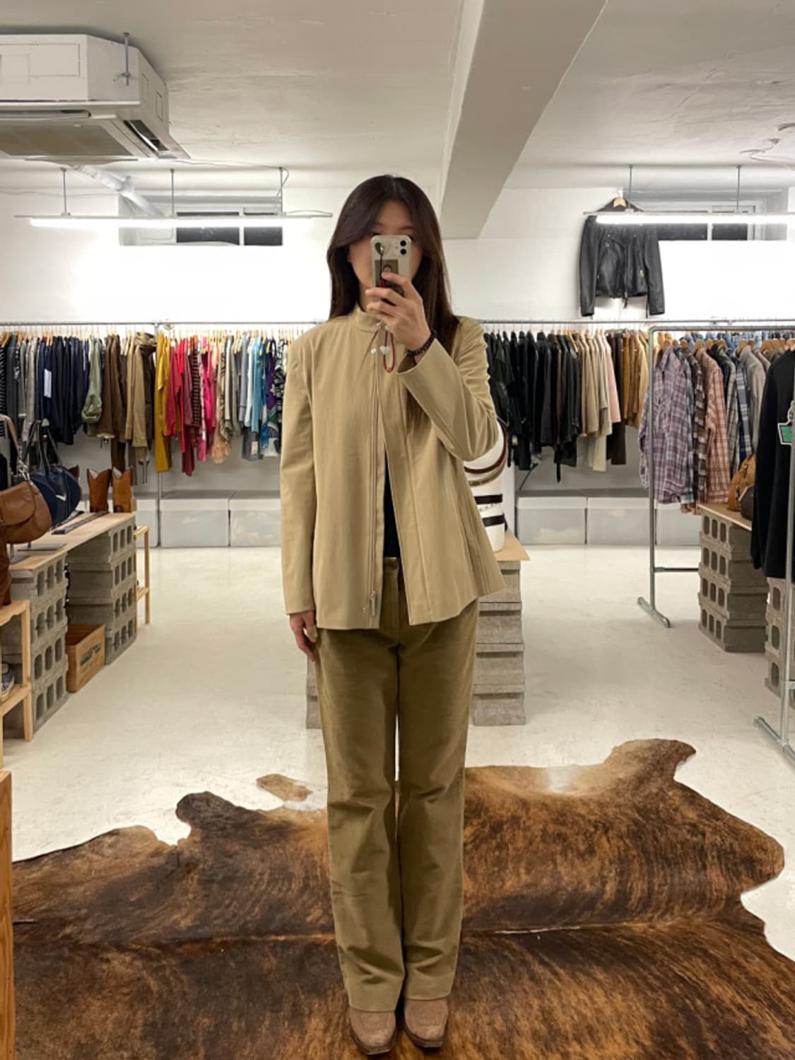 MAX MARA minimal jacket 상품이미지2