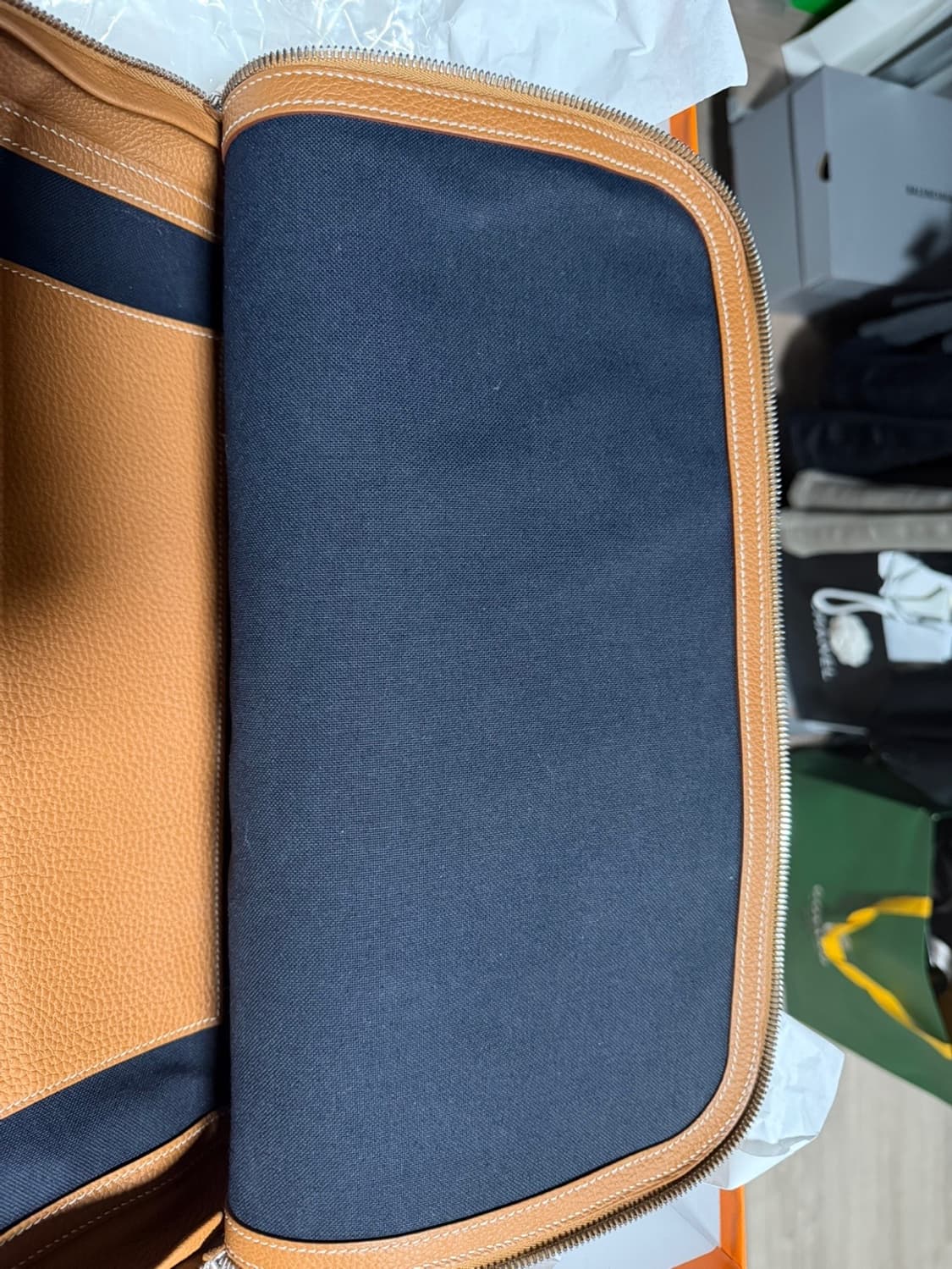 에르메스 빅토리아 라이트 브리프케이스 u각인 상품이미지4