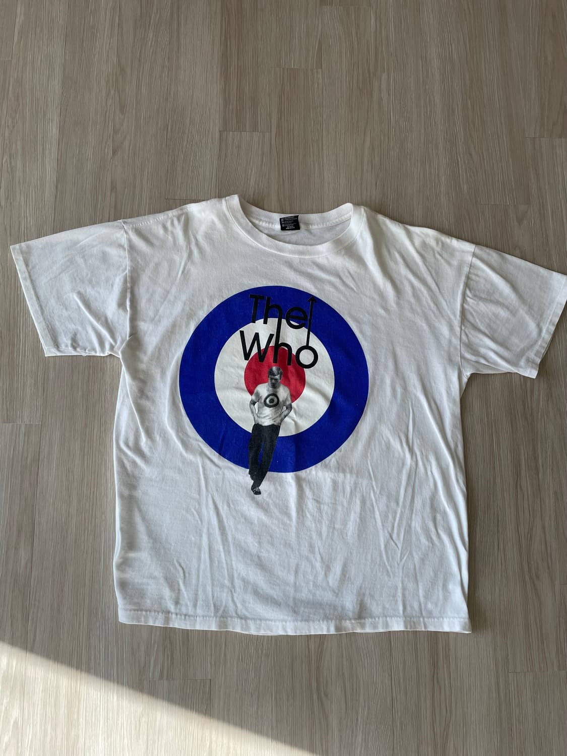 90s the who 빈티지 더 후 티셔츠 상품이미지1