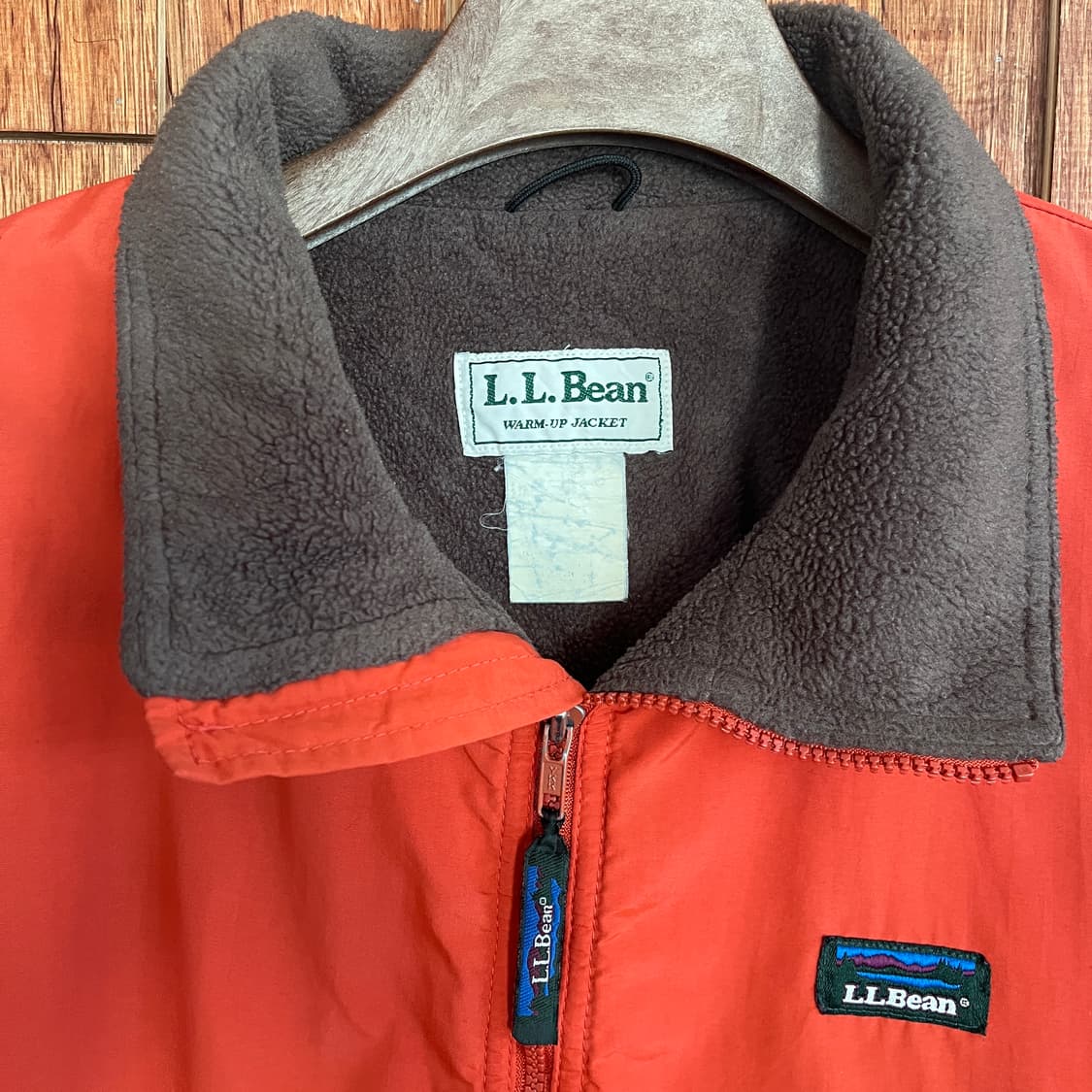 90's LL Bean 웜업 상품이미지3