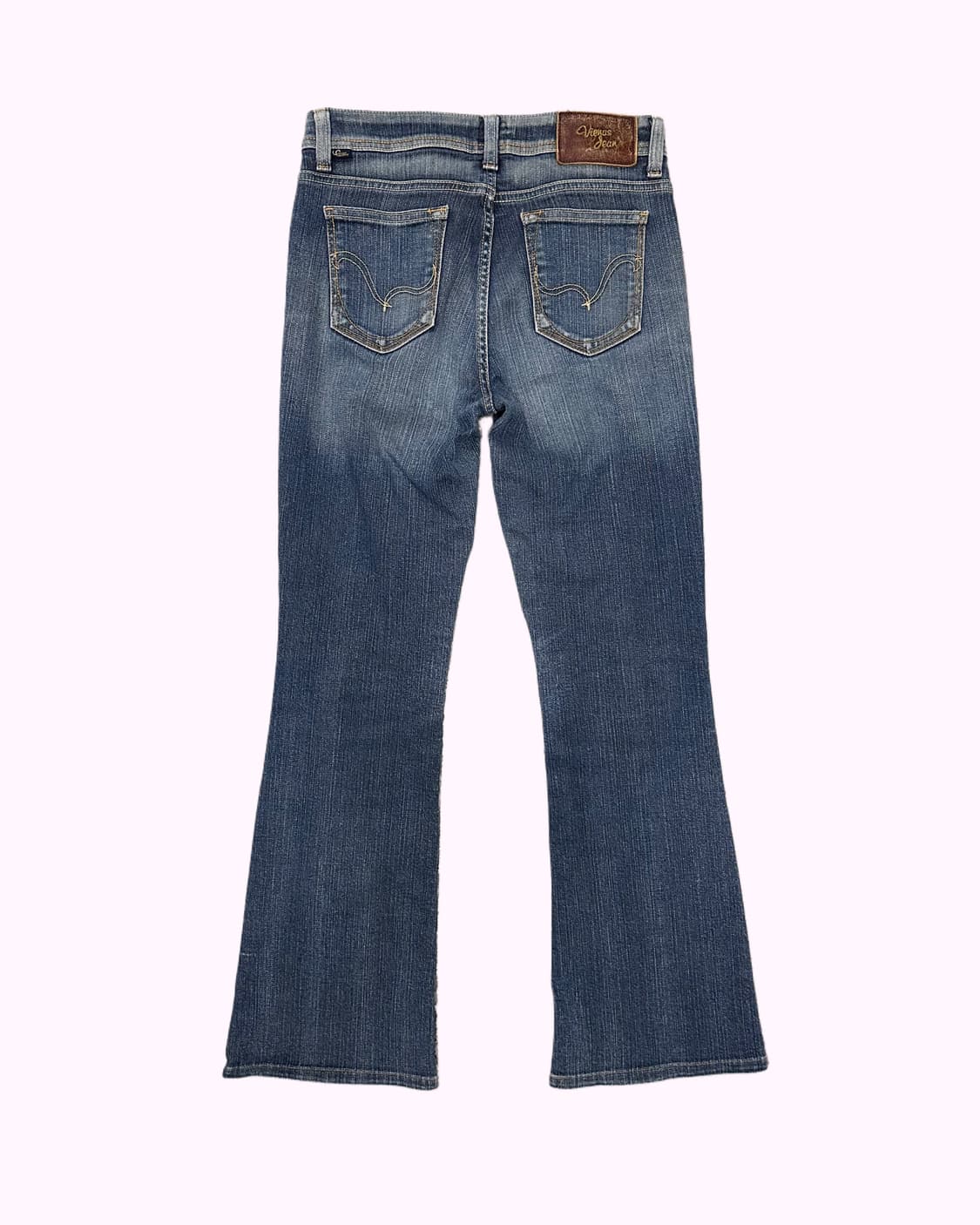 EDWIN fade low-rise boots-cut jean 상품이미지5