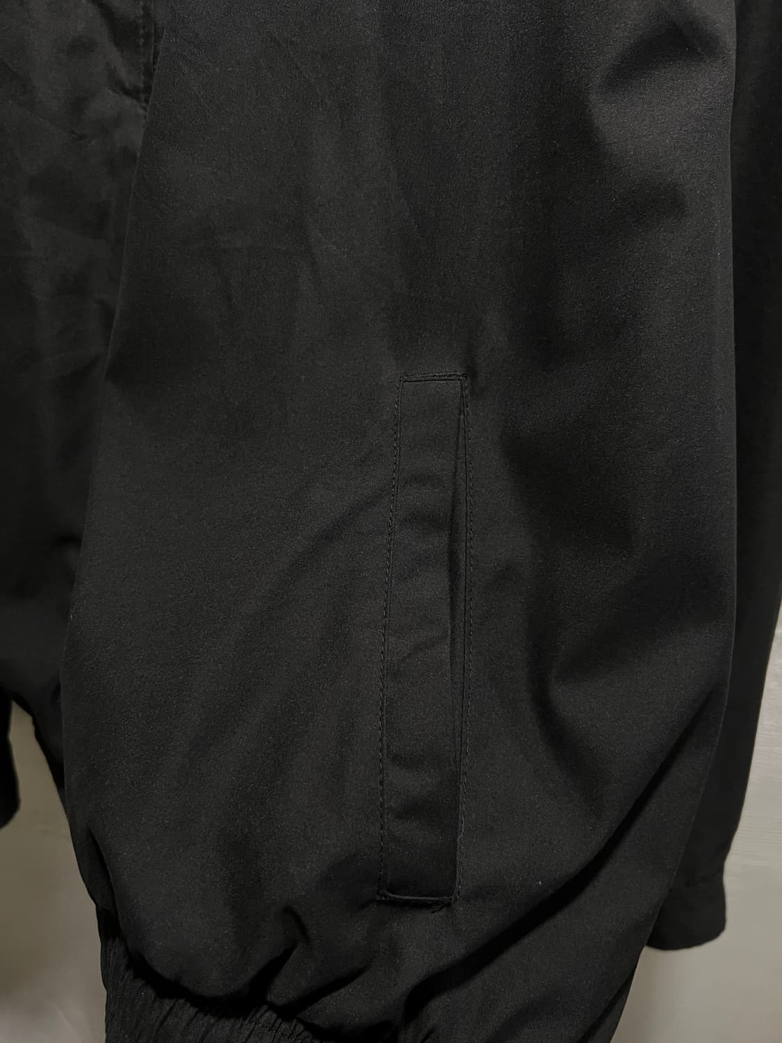 [2XL]폴로 랄프로렌 체크 라이닝 블랙 드리즐러 자켓 상품이미지4