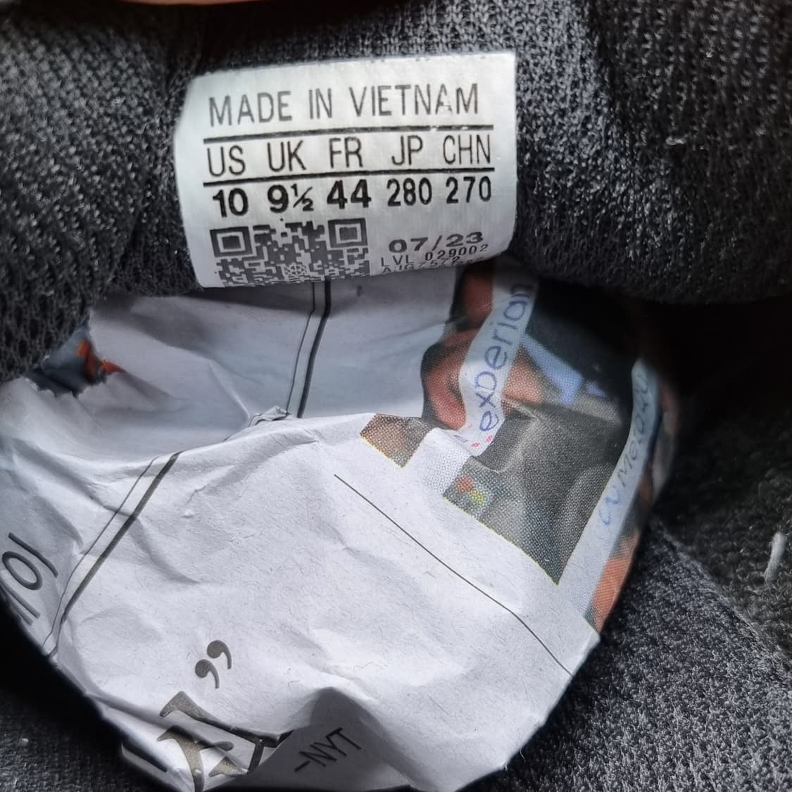 아디다스 삼바 adv 블랙 스니커즈280 상품이미지6