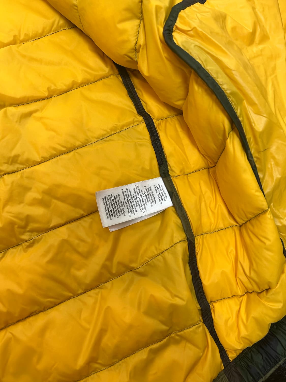 랄프로렌 폴로 카모플라쥬 경량 패커블 패딩자켓 M 상품이미지5