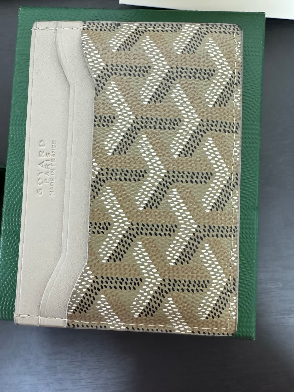 고야드 생쉴피스 카드지갑 상품이미지8