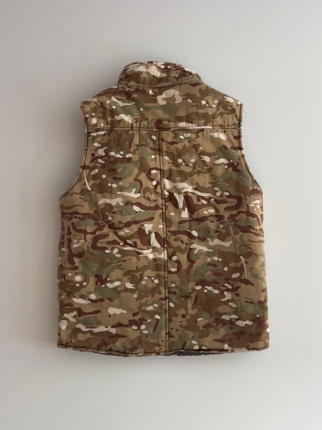 프리즘웍스 카모플라주 퀼팅 베스트 M 상품이미지6