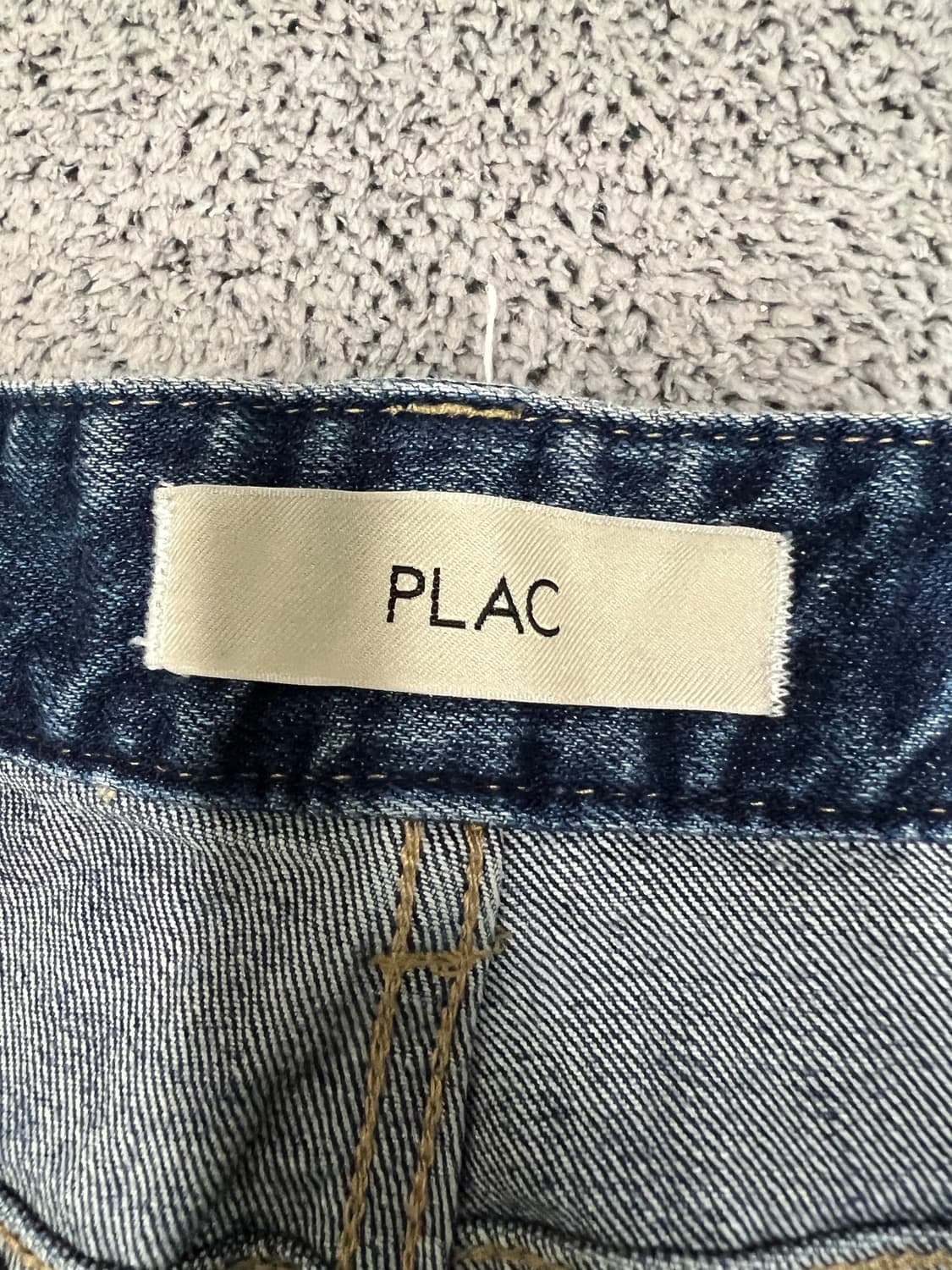 (32) 플렉 베를린 슬림 스트레이트 핏 데님 팬츠 상품이미지3