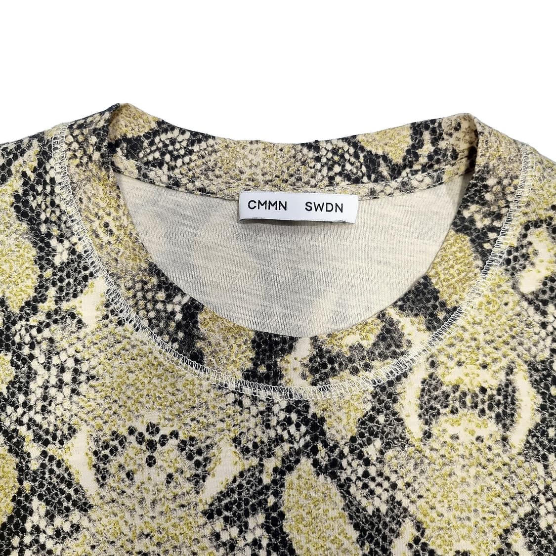 [CMMN SWDN] PYTHON T SHIRT 상품이미지3