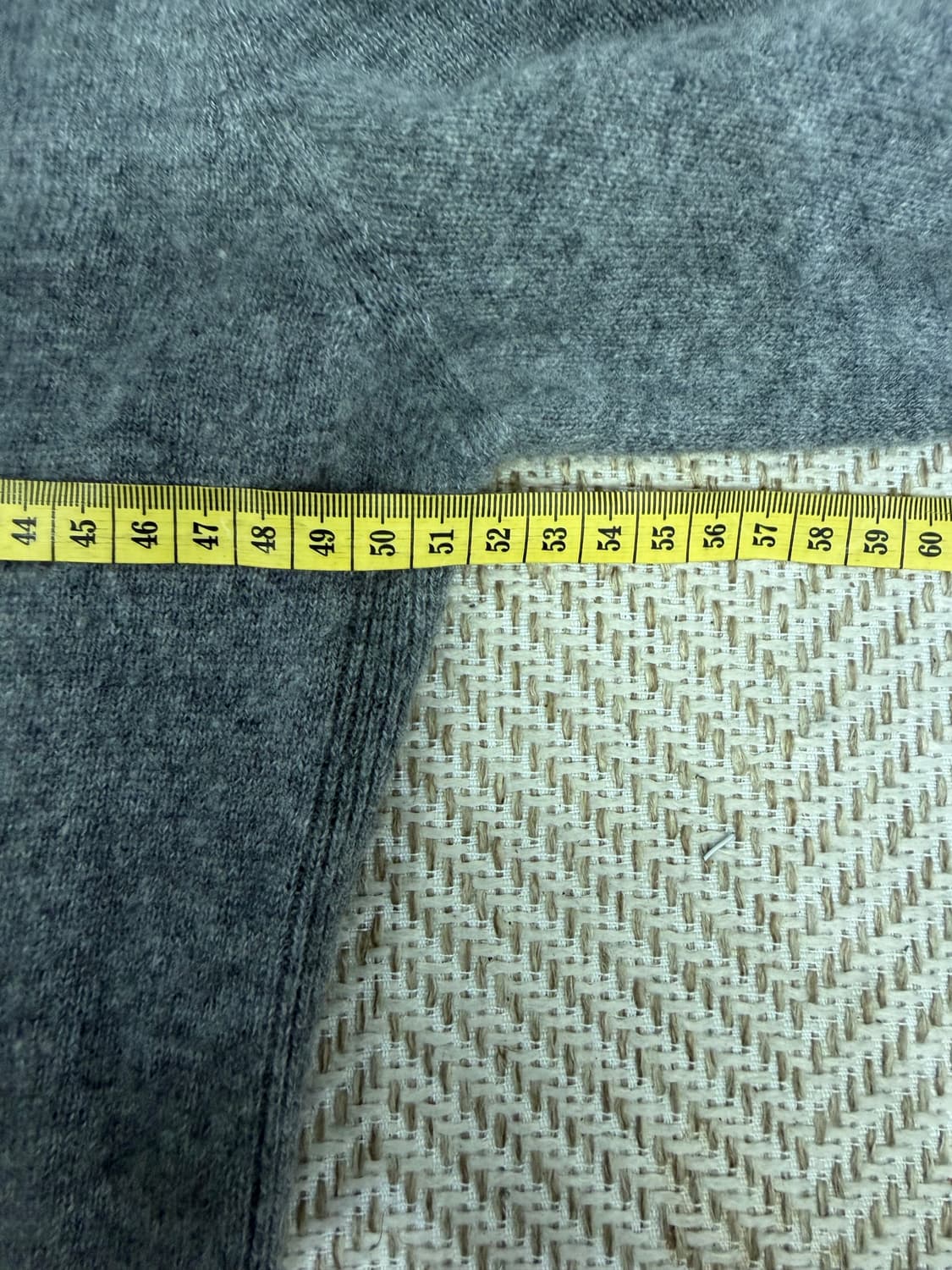 정품) 조르쥬 레쉬 캐시미어100 여성니트 M(66) 상품이미지8