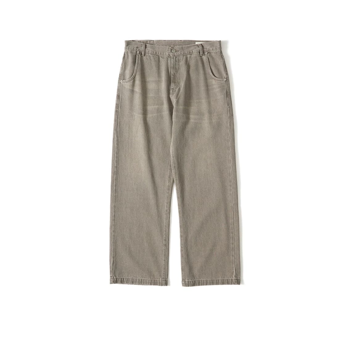 mfpen 24fw straight cut rivet jeans 상품이미지1