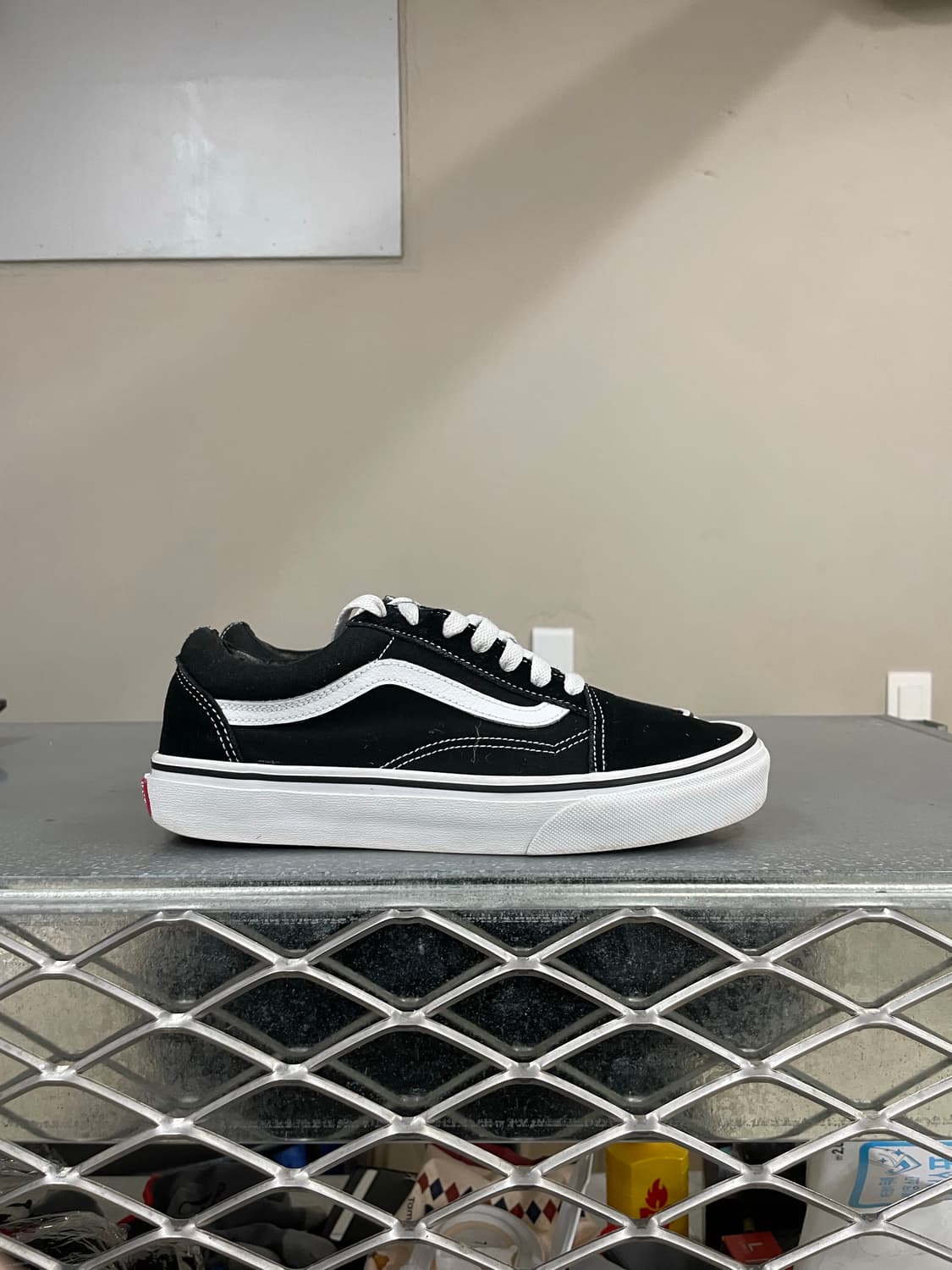 반스 올드스쿨 블랙 235 상품이미지4