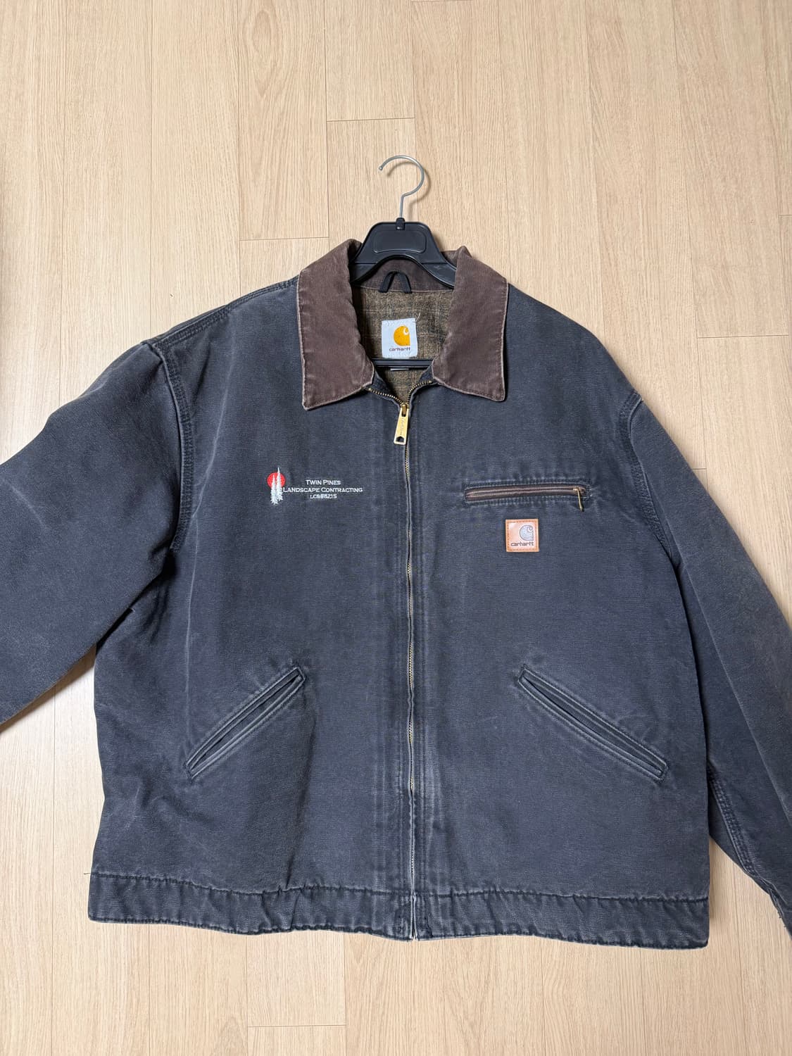 칼하트 j97 디트로이트 blk  상품이미지1