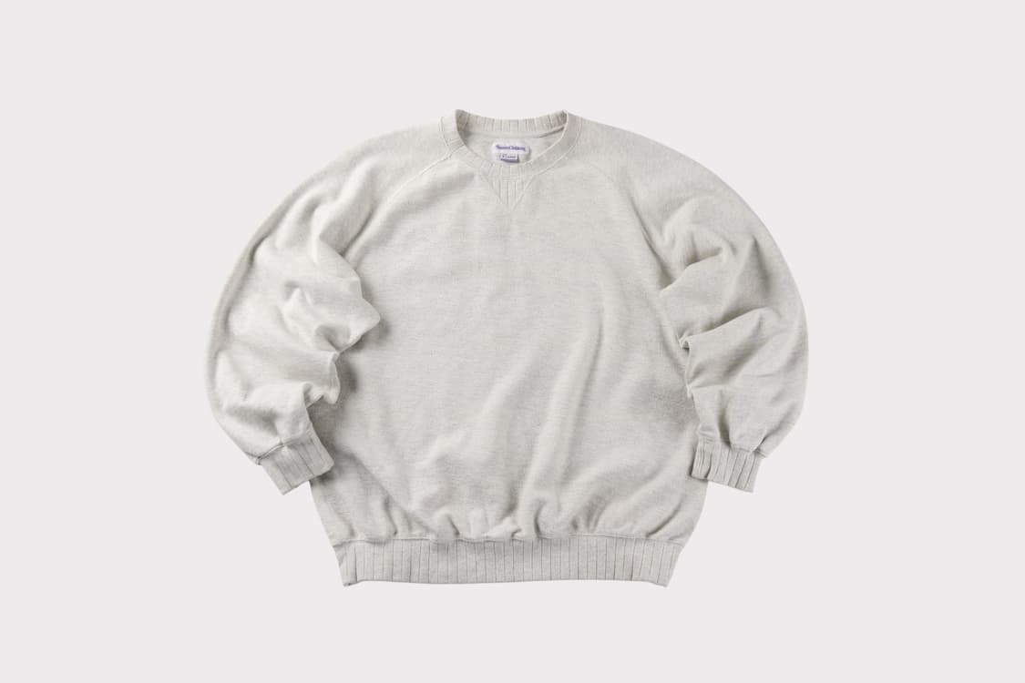 [XL] 네이머클로딩 리버스 래글런 스웻셔츠 맨투맨 상품이미지1