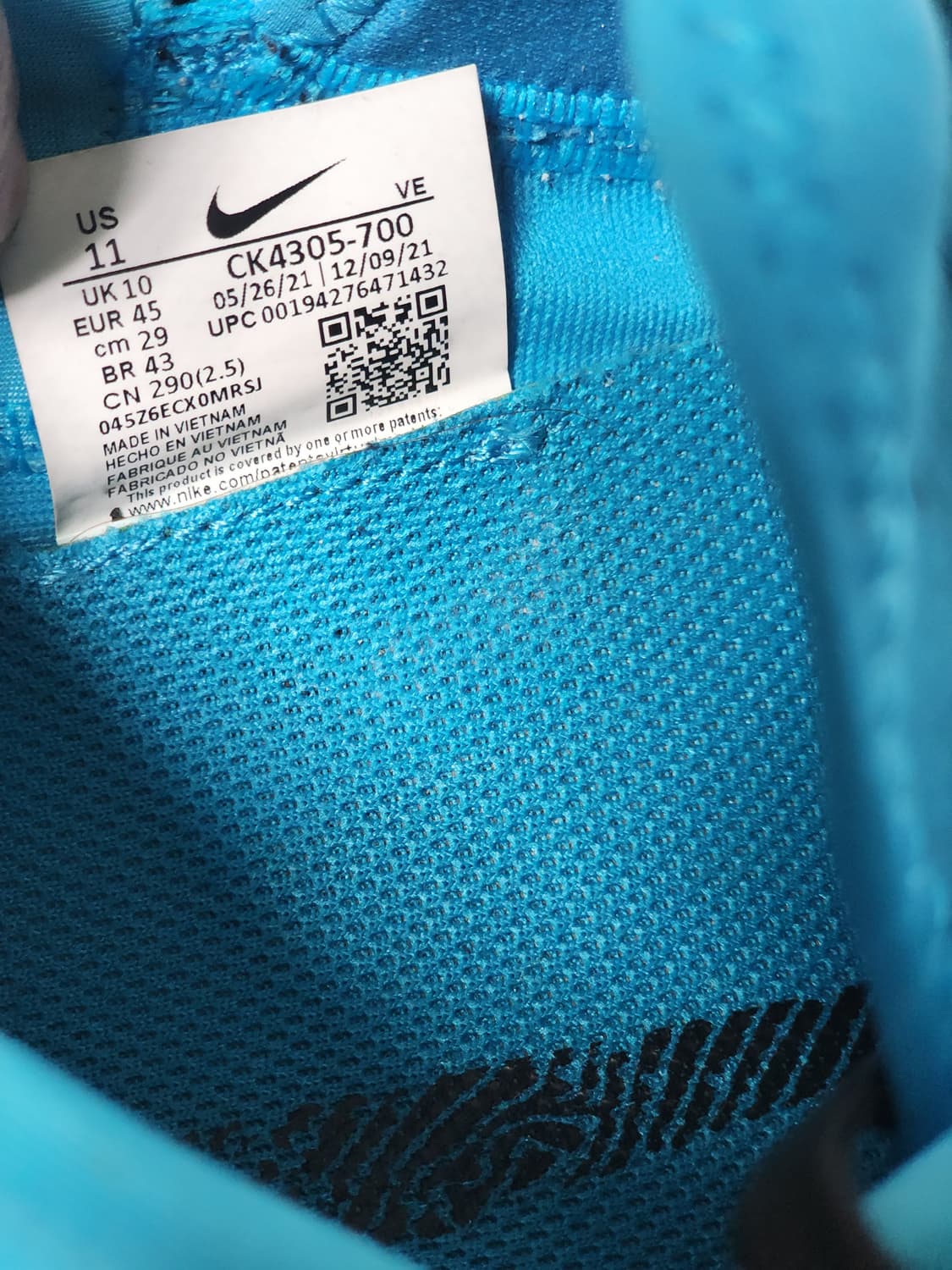 나이키 페가수스 트레일 2 러닝화 290 상태좋음 상품이미지10