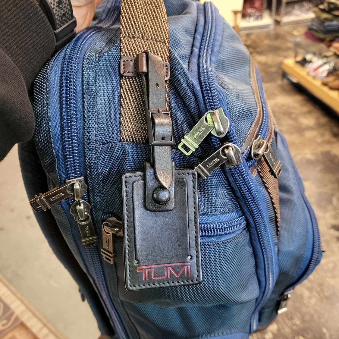 투미(TUMI) 알파 브라보 킹스빌 디럭스 백팩 상품이미지7