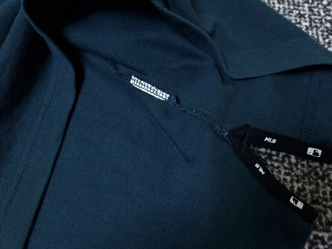 [무료배송][110]MLB 남성용 피케 반팔티 카라티 상품이미지9