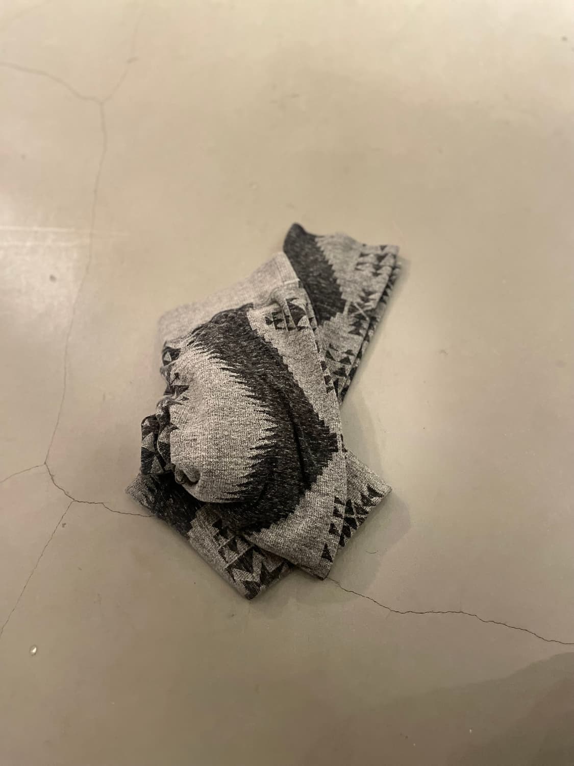 캐피탈 Native Pattern Knit Leggings 상품이미지1