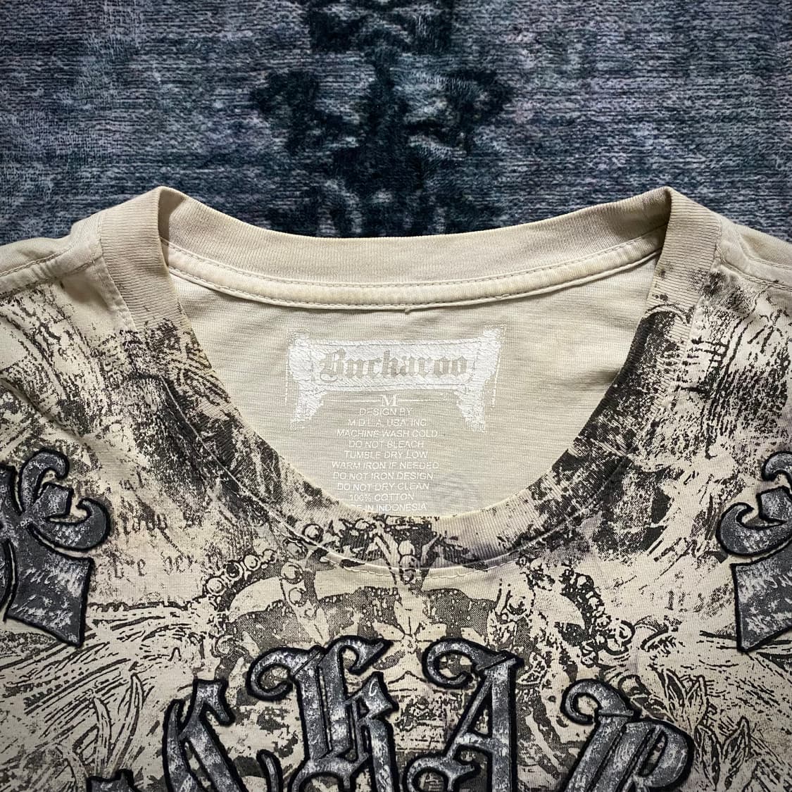 -Buckaroo- Oriental Y2K T-Shirt  상품이미지4