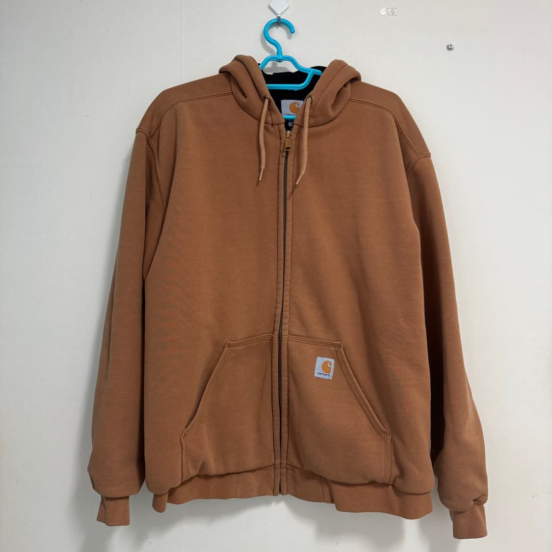 칼하트 써멀 후드집업 L사이즈 상품이미지1
