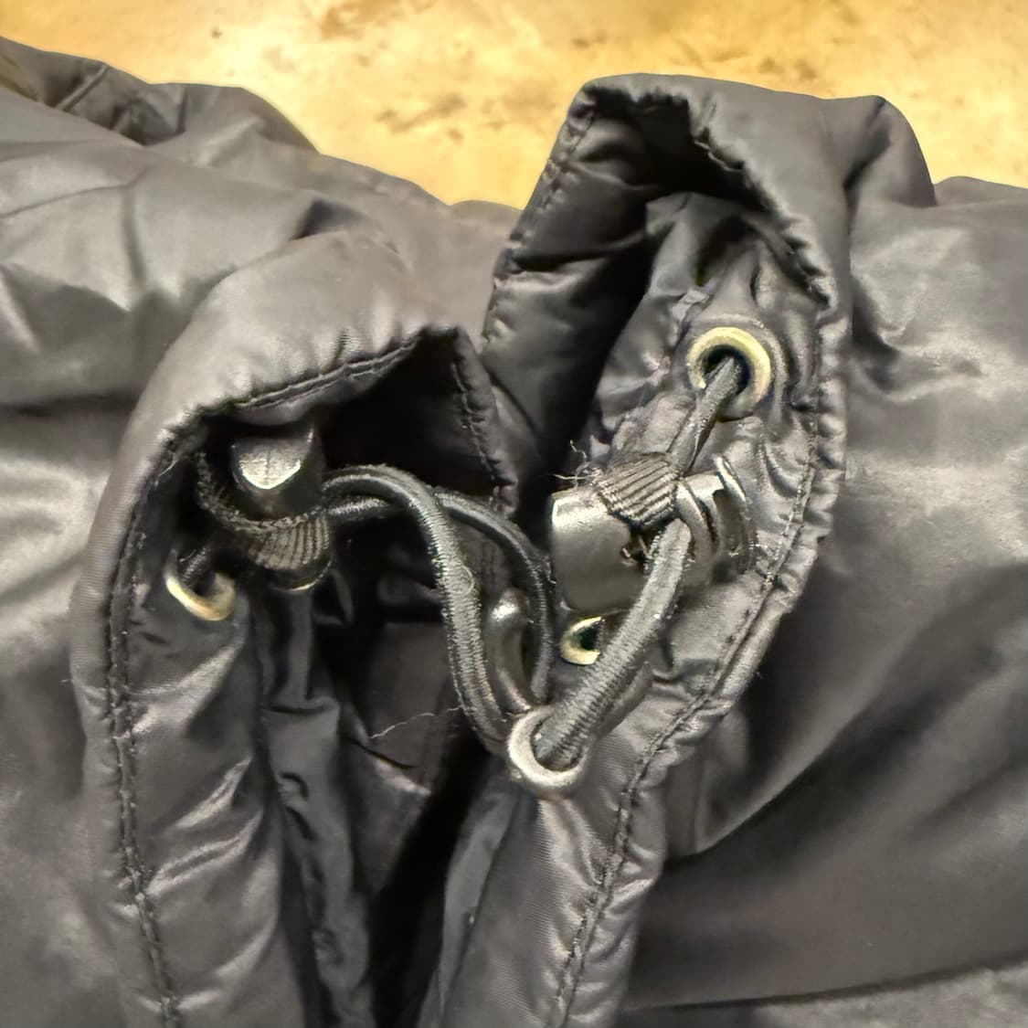 [정품/100] 노스페이스 블랙 패딩 점퍼 b18 상품이미지7