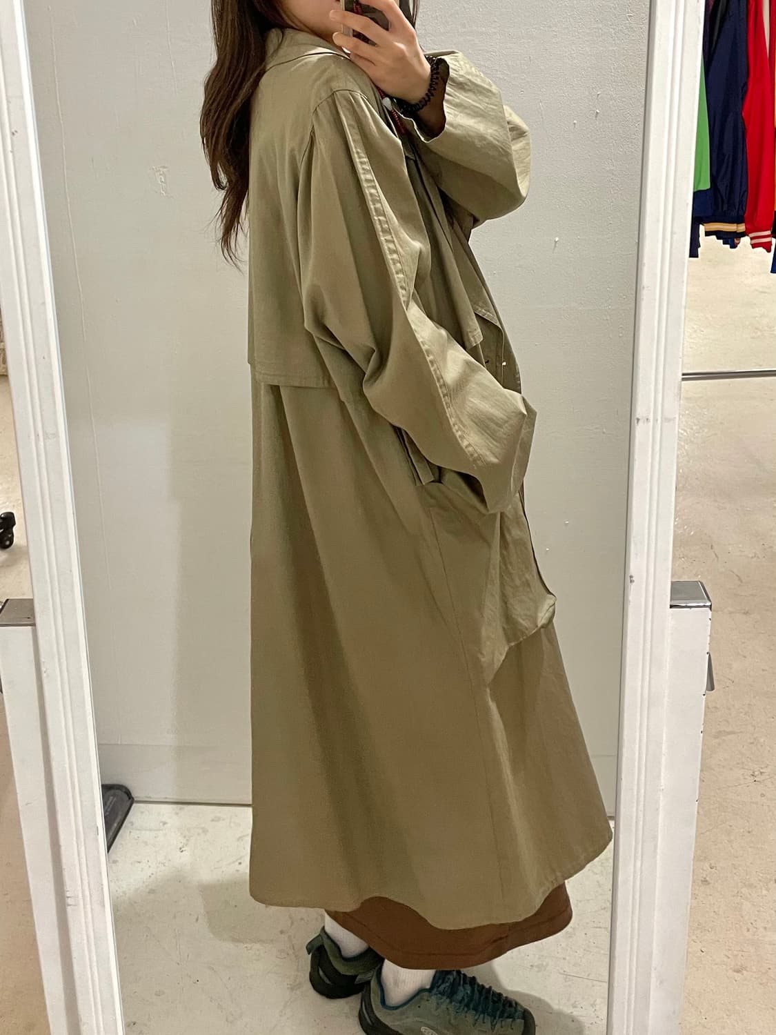 LANCEL Avant-garde coat 란셀 아방가르드 코트 상품이미지2
