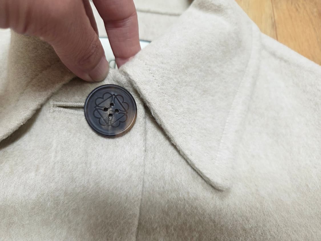 앳코너(at.corner) 핸드메이드 크롭 울자켓 프리사이즈 새상품 상품이미지7