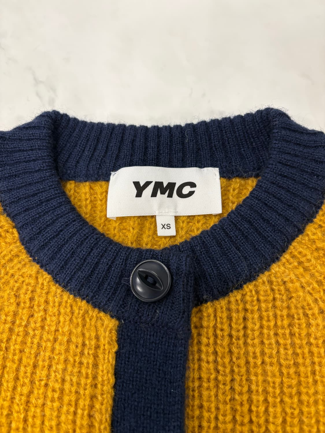 ymc 폭스테일스트라이프가디건 상품이미지3