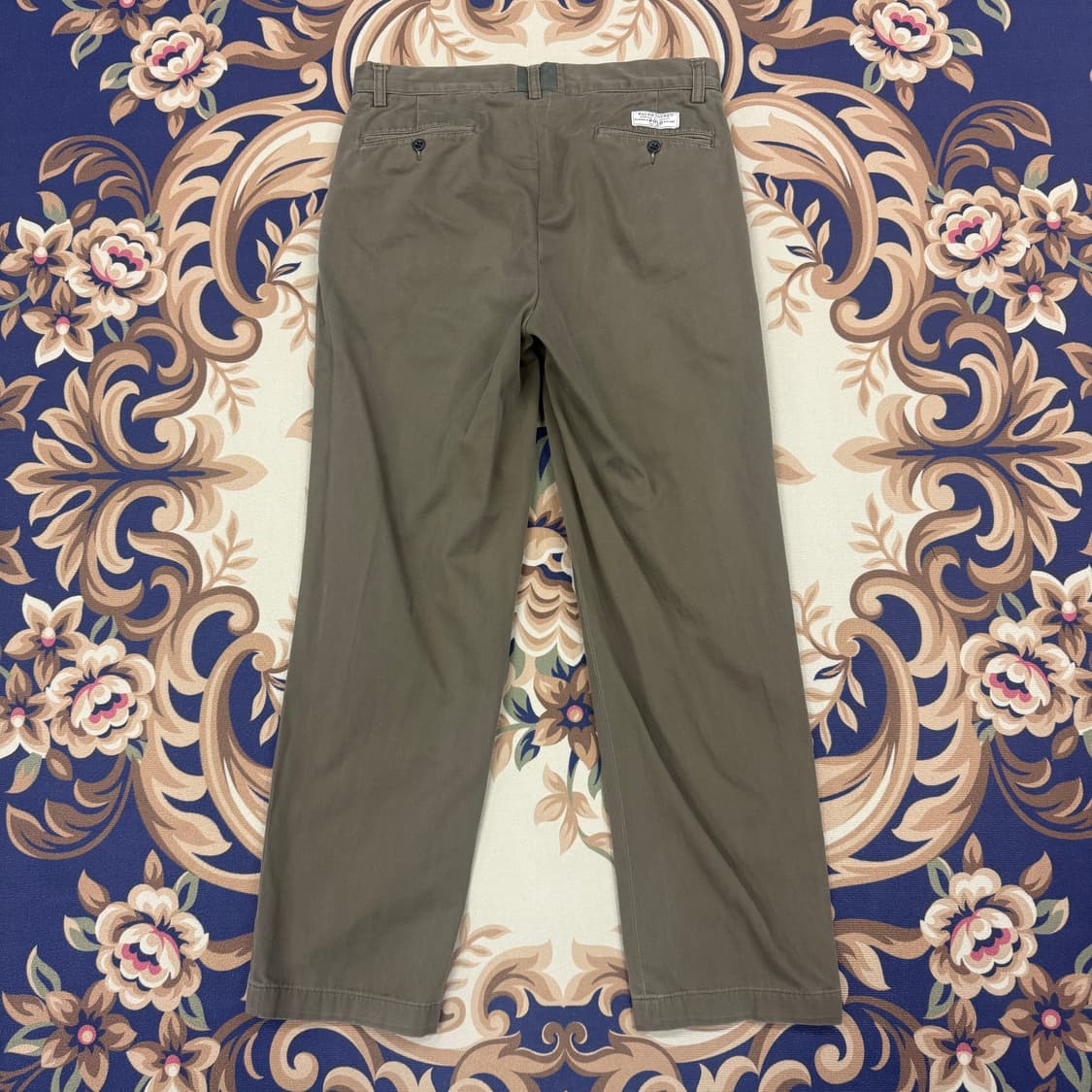 (30)폴로 랄프로렌 베이직 치노팬츠(카키) 상품이미지1