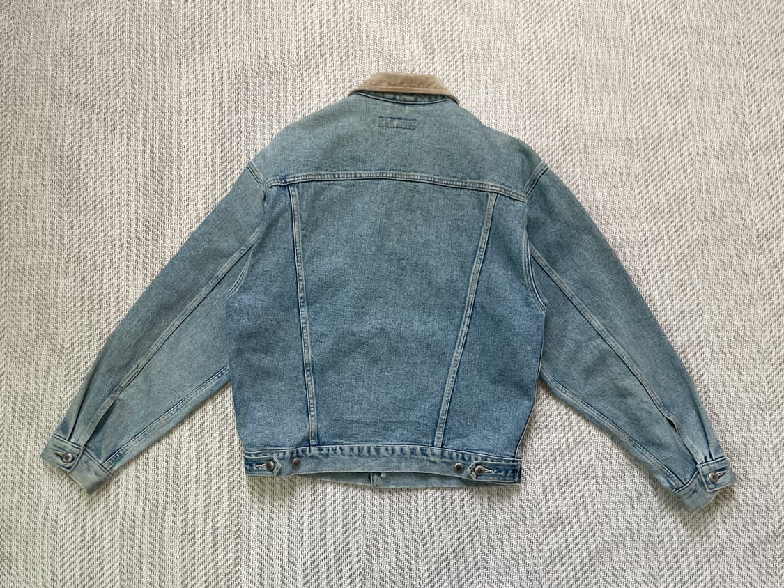바나나 리퍼블릭 레더 트리커 데님자켓 J04089 상품이미지6