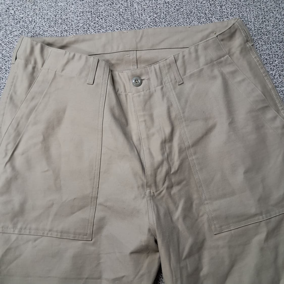아웃스탠딩 FATIGUE PANTS_BEIGE 상품이미지4