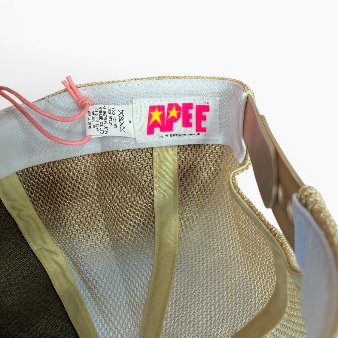 베이프 에이피(APEE) OG 카모 메쉬 트러커 캡, F 상품이미지7