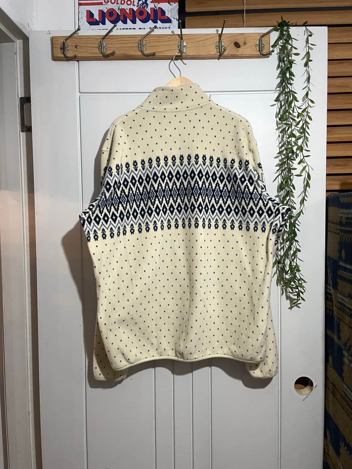 페어아일 플리스 자켓 상품이미지2