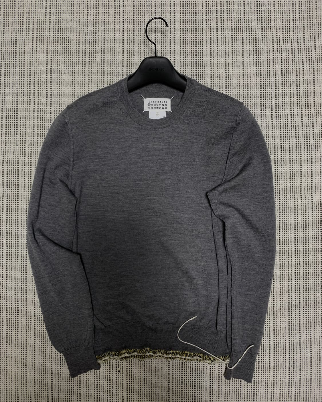 Masion margiela layered knit 상품이미지2