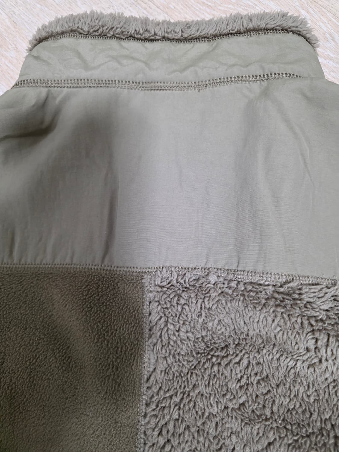 유니클로 x 엔지니어드 가먼츠 콤비네이션 플리스 자켓 L 상품이미지8