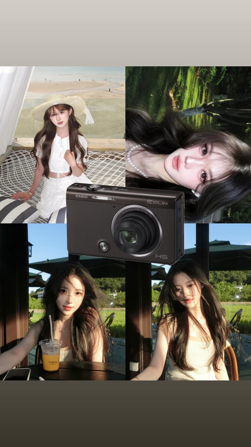 인기!) casio EXLIM EX-ZR50 빈티지디카 박스상품! 상품이미지1