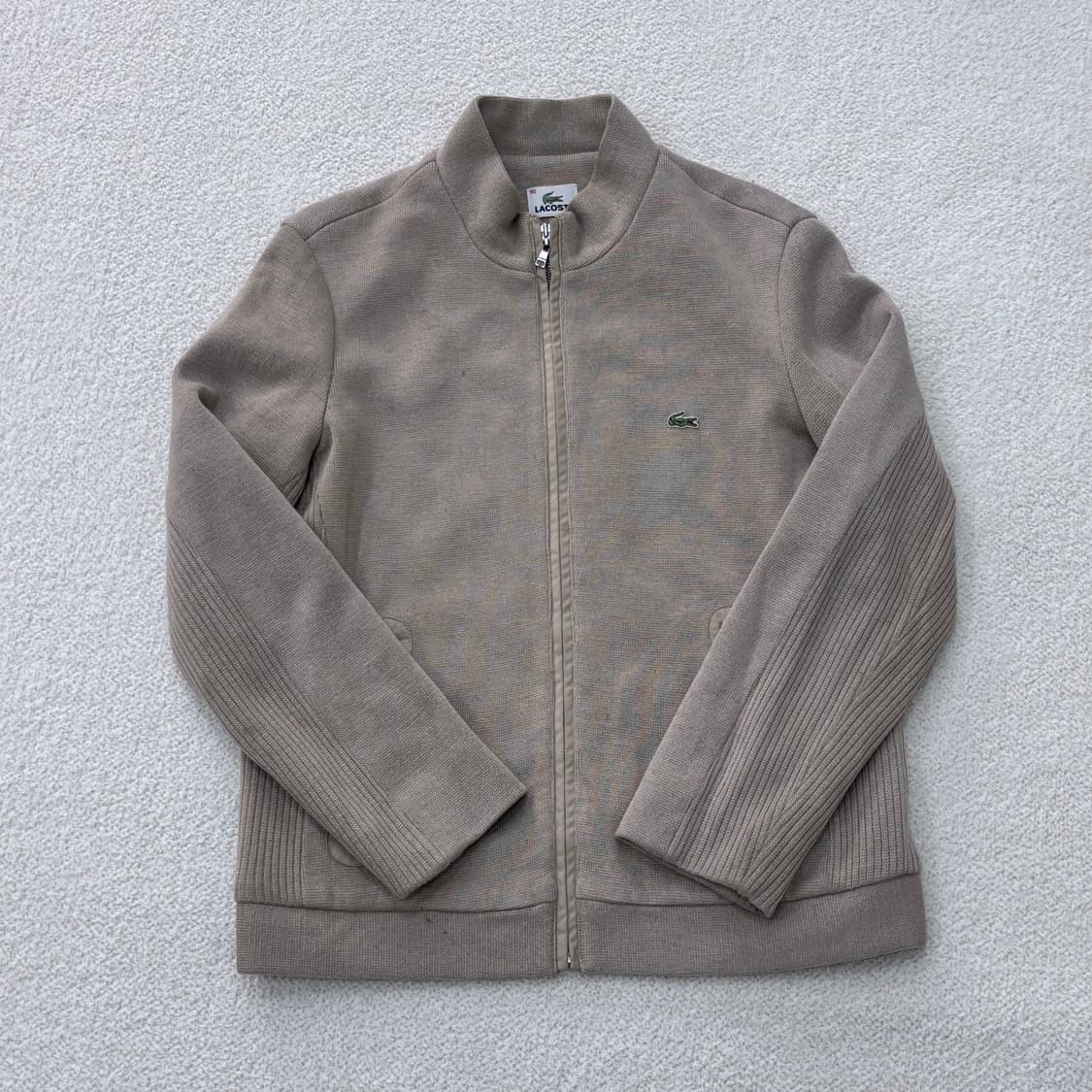 90 라코스테 니트 집업 자켓 0304E 상품이미지1