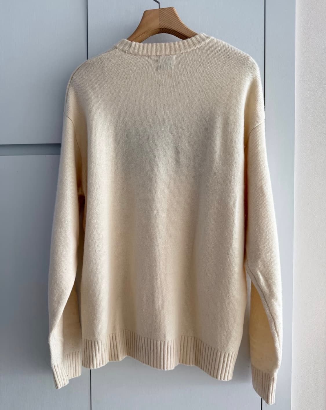 Lee 아이보리 니트 상품이미지3