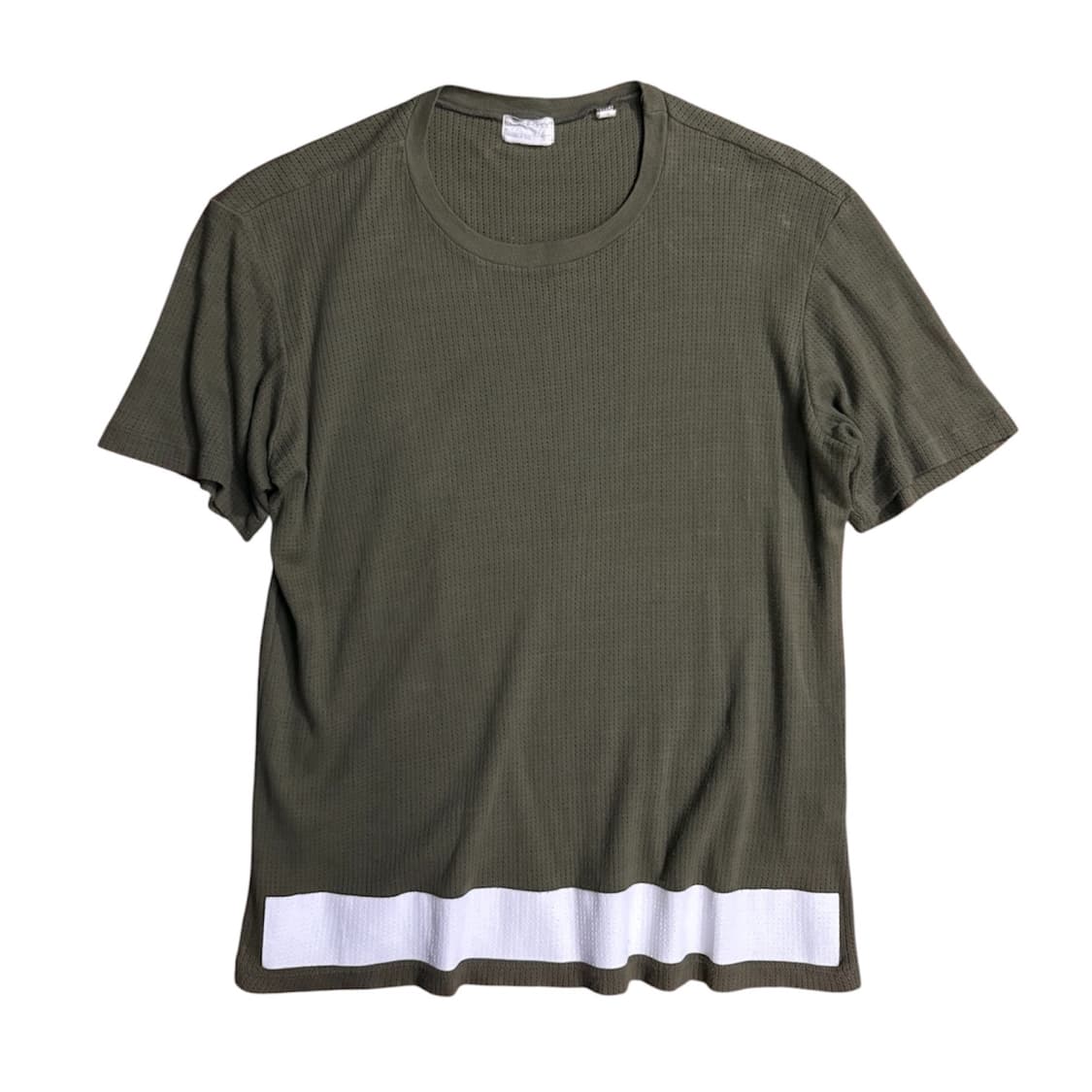 SS98 helmut lang painted military tee 상품이미지1