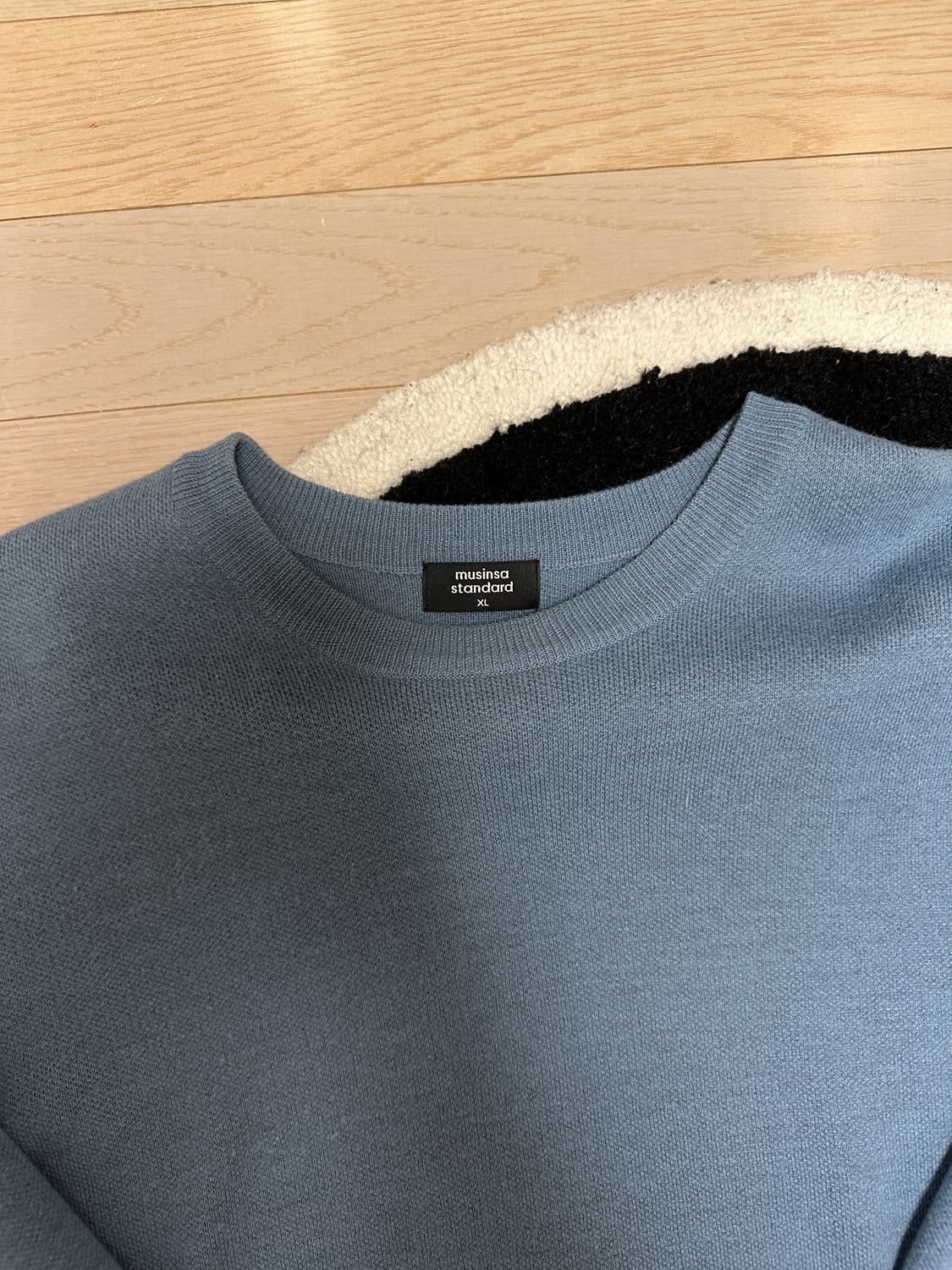 무탠다드 니트 XL 상품이미지2