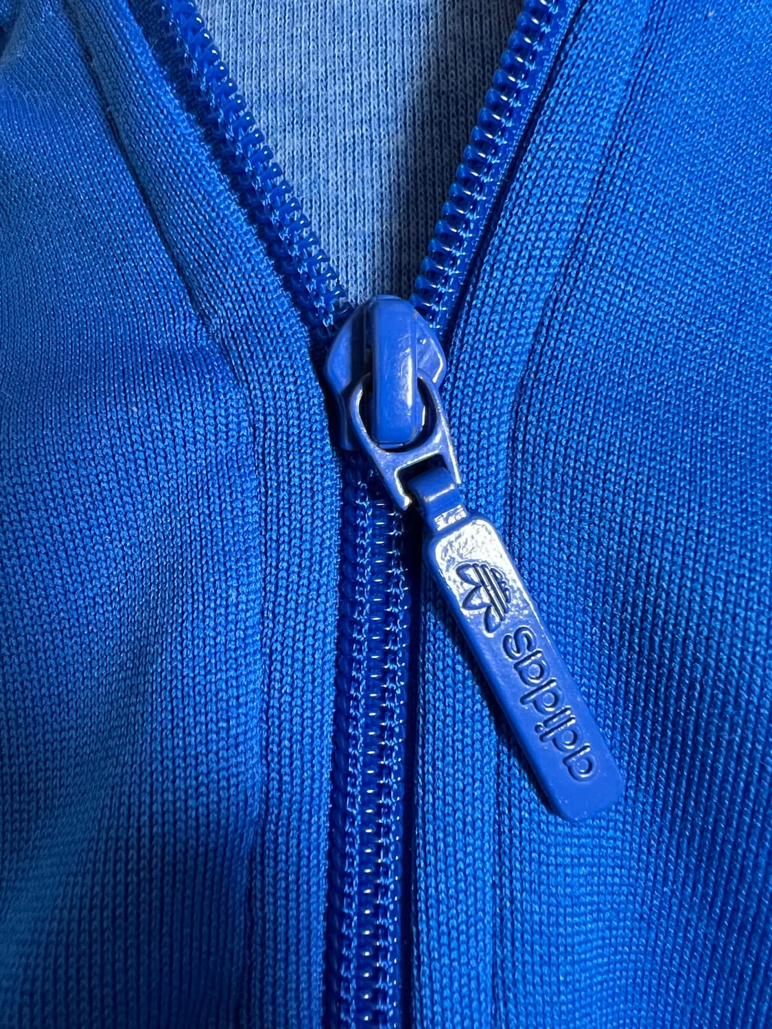 아디다스 빈티지 블루 져지 상품이미지5