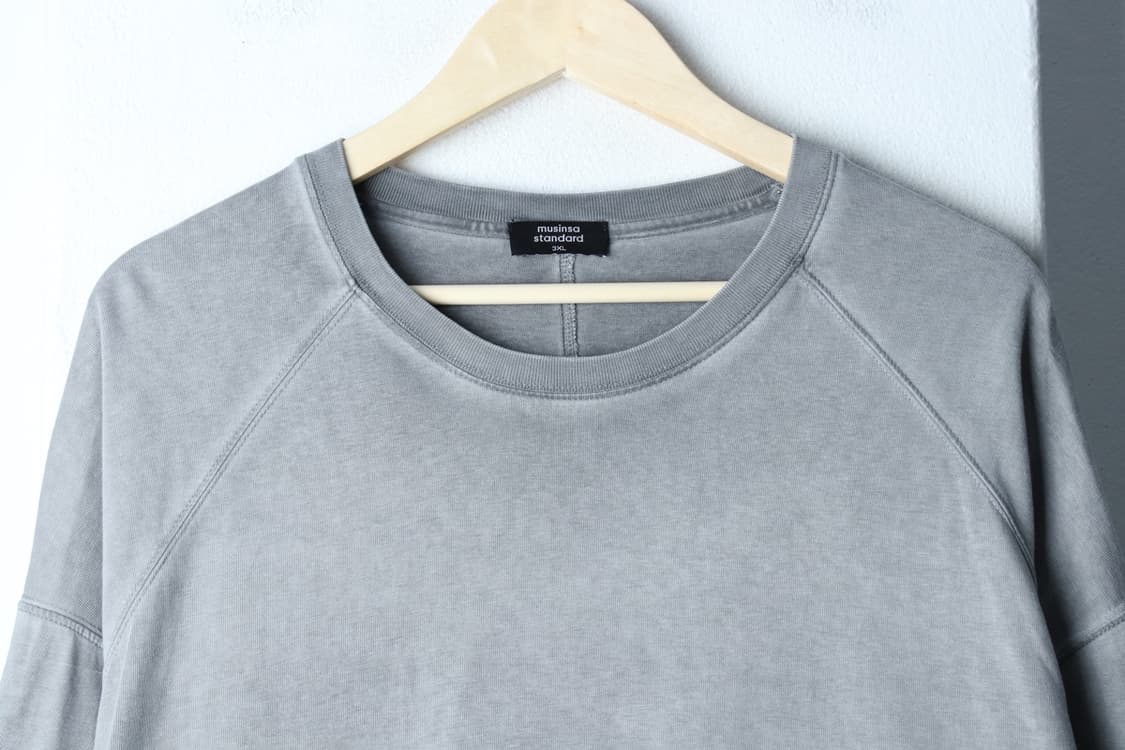(3XL-4XL) 무신사 스탠다드 반팔 티셔츠 빅사이즈-H3H33871 상품이미지3