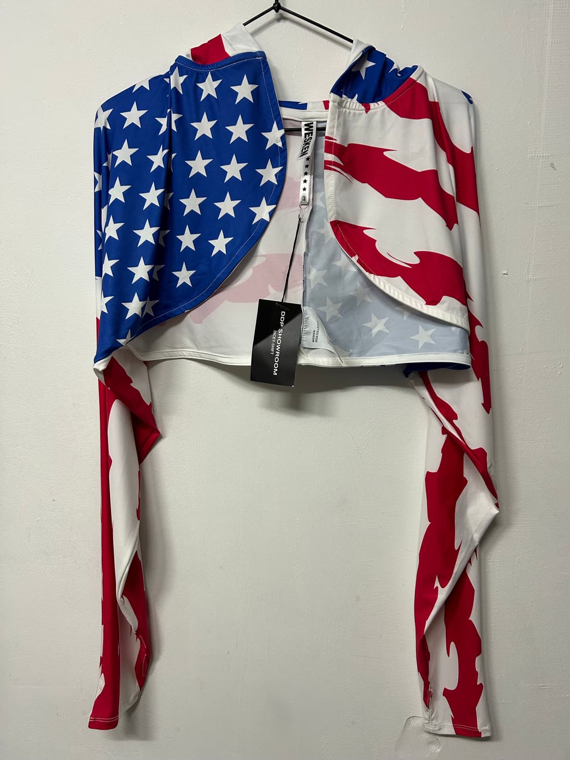 웨스켄 성조기 볼레로 사이즈3 상품이미지1