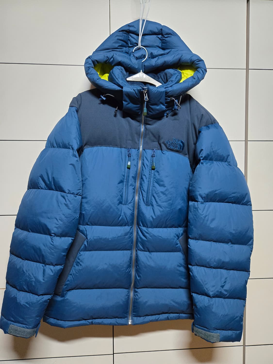 노스페이스 남성 구스다운 패딩 상품이미지2