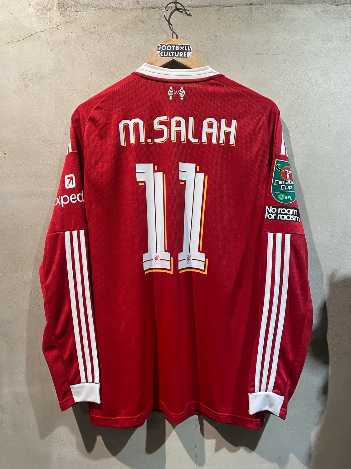 25-26 리버풀 살라 긴팔 홈 유니폼 (NEW) 상품이미지7