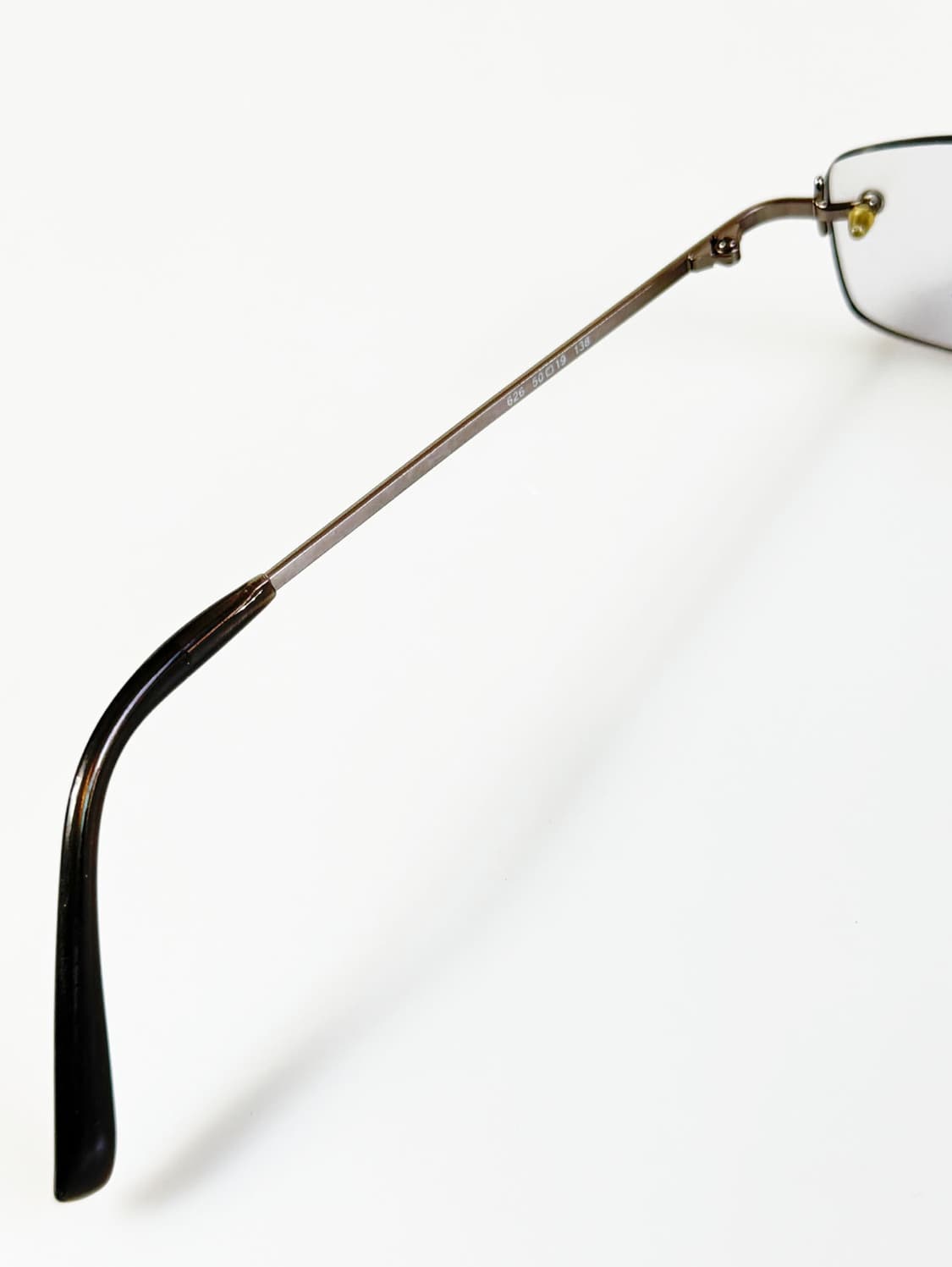 FINDA 무테 스퀘어 메탈 프레임 빈티지 안경 상품이미지7