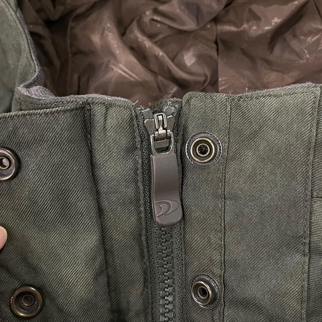 [정품/S] 살로몬 후드 야상 점퍼 b14 상품이미지6