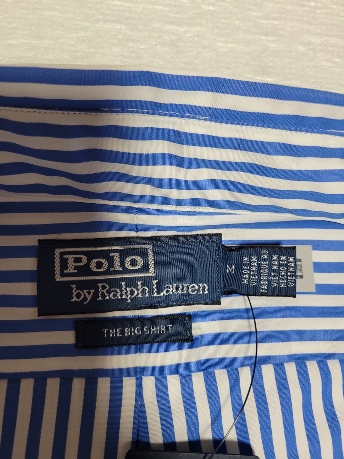 폴로 랄프로렌 스트라이프 빅셔츠 상품이미지6