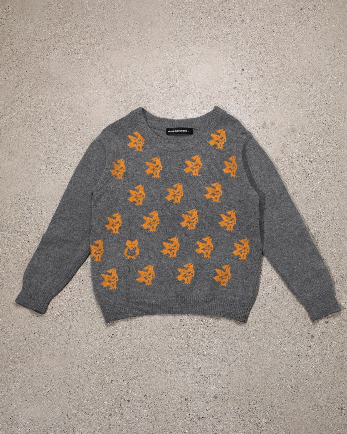 Mercibeaucoup knit 상품이미지2