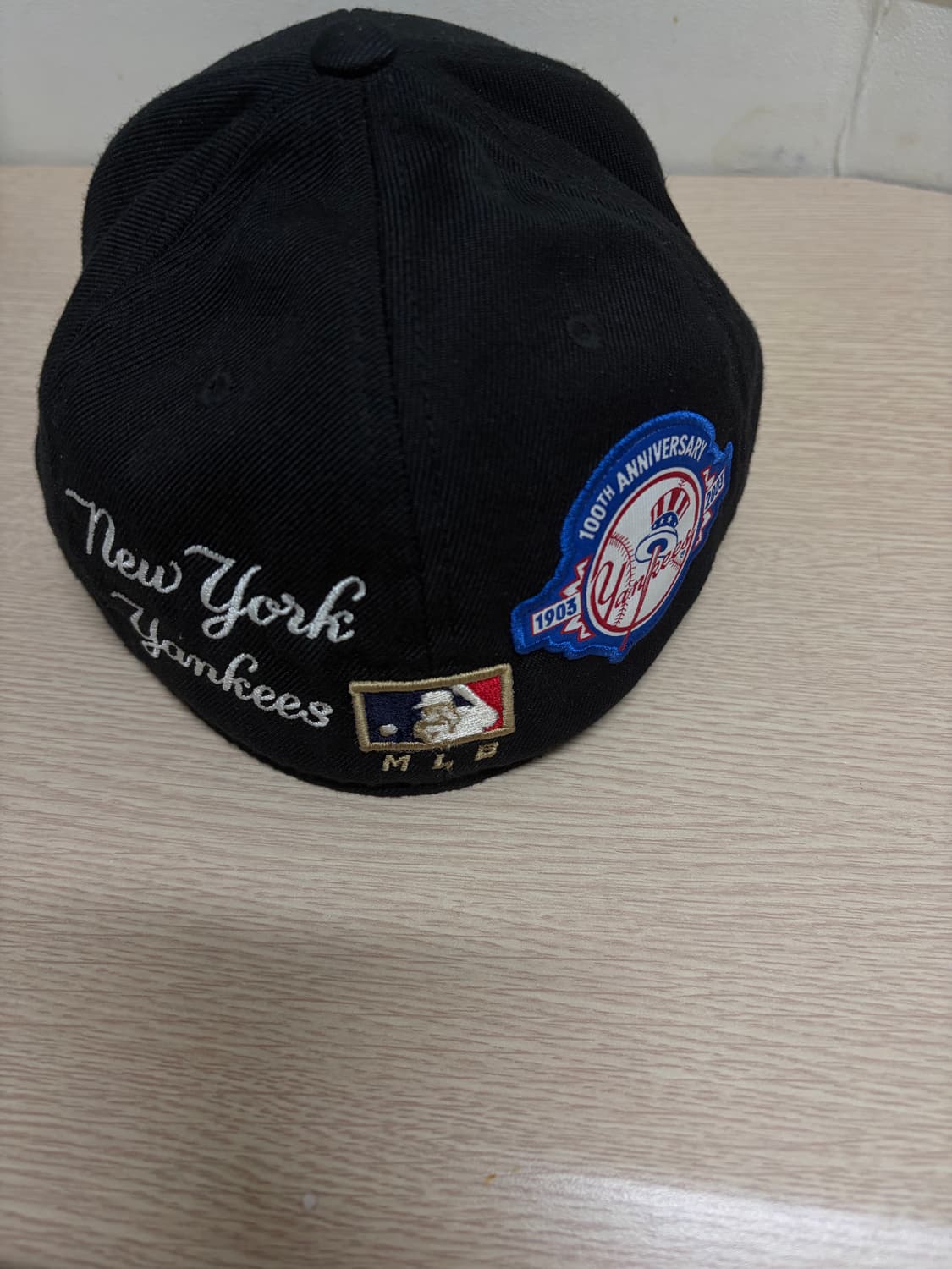 Mlb 스트럭쳐 볼캡 ny (59) 상품이미지3